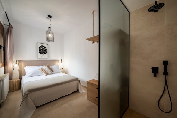 Foto van Luxe vakantiehuis in Nea Magnisia - Vakantiehuis in Nea Magnisia - BedRoom