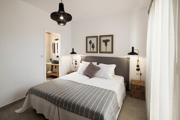 Foto van Luxe vakantiehuis in Nea Magnisia - Vakantiehuis in Nea Magnisia - BedRoom