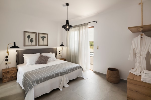 Foto van Luxe vakantiehuis in Nea Magnisia - Vakantiehuis in Nea Magnisia - BedRoom