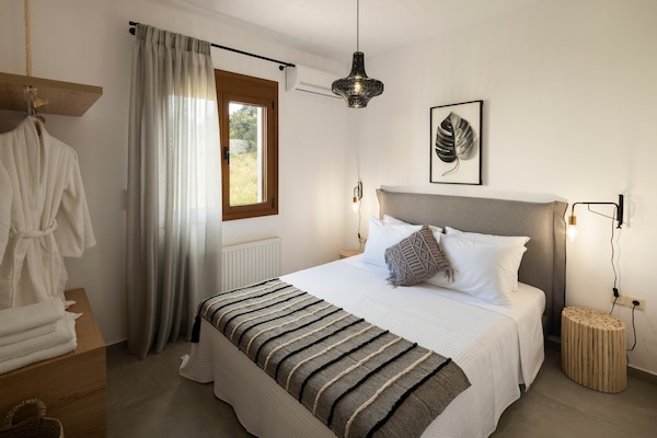 Foto van Luxe vakantiehuis in Nea Magnisia - Vakantiehuis in Nea Magnisia - BedRoom