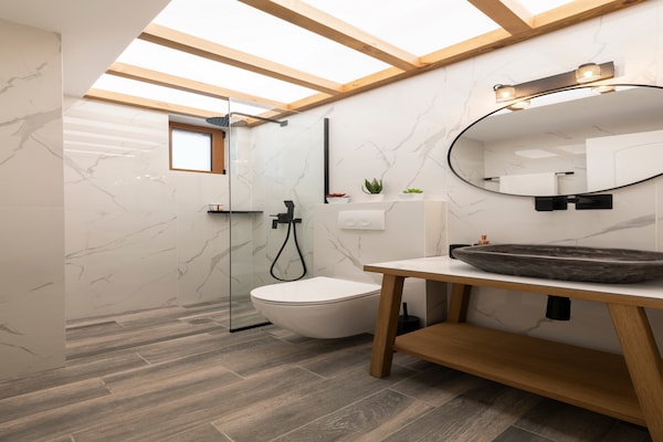 Foto van Luxe vakantiehuis in Nea Magnisia - Vakantiehuis in Nea Magnisia - BathRoom