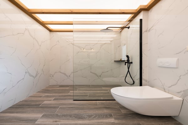 Foto van Luxe vakantiehuis in Nea Magnisia - Vakantiehuis in Nea Magnisia - BathRoom