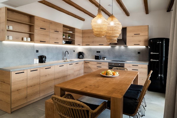 Foto van Luxe vakantiehuis in Nea Magnisia - Vakantiehuis in Nea Magnisia - Kitchen