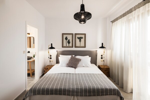 Foto van Luxe vakantiehuis in Nea Magnisia - Vakantiehuis in Nea Magnisia - BedRoom