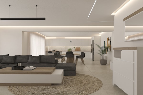 Foto van Familie villa in Gerani - Vakantiehuis in Gerani - LivingRoom