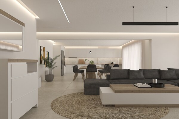 Foto van Familie villa in Gerani - Vakantiehuis in Gerani - LivingRoom