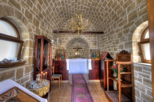 Foto van Elegante landelijke villa met zwembadretraite - Vakantiehuis in Rethymno - Facilities