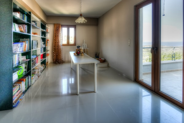 Foto van Elegante landelijke villa met zwembadretraite - Vakantiehuis in Rethymno - Wellness
