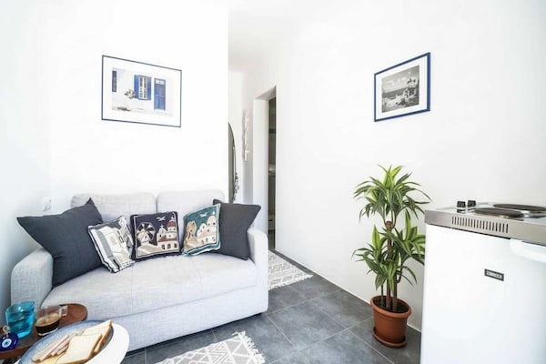 Foto van Panormos verblijf voor zeven gasten - Vakantiehuis in Mikonos - LivingRoom