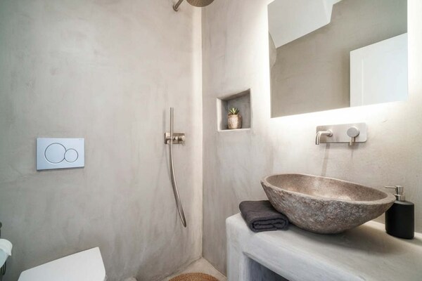 Foto van Panormos verblijf voor zeven gasten - Vakantiehuis in Mikonos - BathRoom