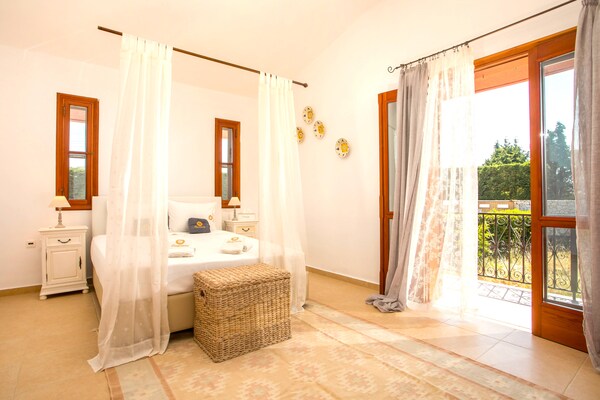 Foto van Vakantiehuis bij strand in Afandou - Vakantiehuis in Koskinou - BedRoom