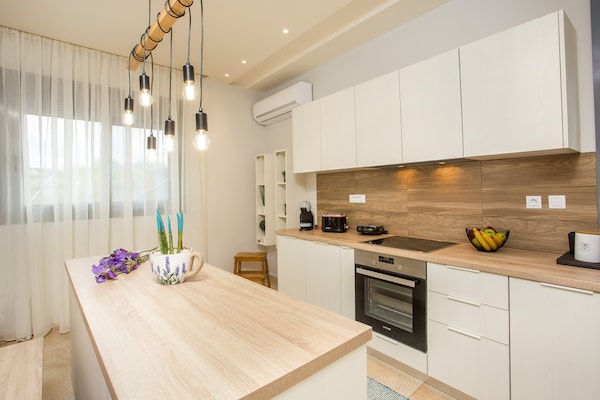 Foto van Villa met privézwembad in Kalithies - Vakantiehuis in Faliraki - Kitchen