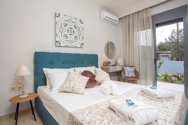 Foto van Villa met privézwembad in Kalithies - Vakantiehuis in Faliraki - BedRoom