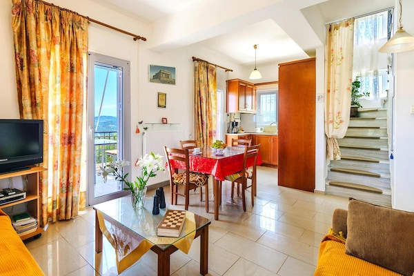 Foto van Vakantiehuis, Marathokefala bij Kolimbari - Vakantiehuis in Marathokefala - DiningRoom