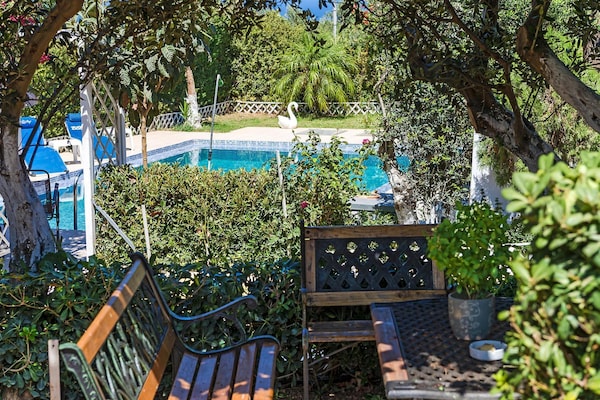 Foto van Vakantiehuis, Marathokefala bij Kolimbari - Vakantiehuis in Marathokefala - GardenSummer