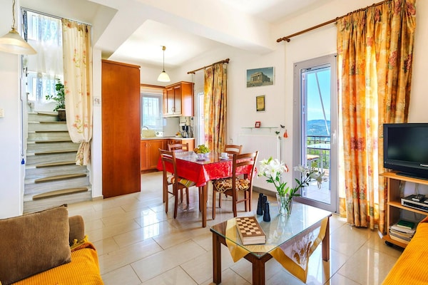 Foto van Vakantiehuis, Marathokefala bij Kolimbari - Vakantiehuis in Marathokefala - DiningRoom