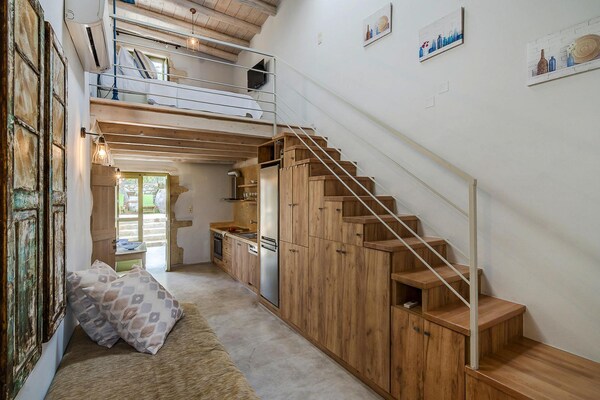Foto van Vakantiehuis in Kretenzische landelijke stijl - Vakantiehuis in Kastellos - stairs