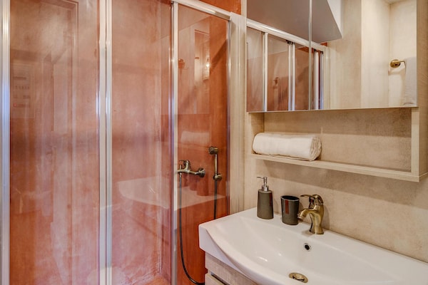 Foto van Vakantiehuis in Kretenzische landelijke stijl - Vakantiehuis in Kastellos - BathRoom