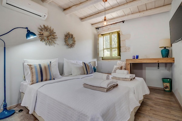 Foto van Vakantiehuis in Kretenzische landelijke stijl - Vakantiehuis in Kastellos - BedRoom