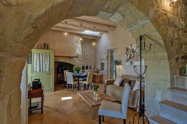 Foto van Vakantiehuis in Kretenzische landelijke stijl - Vakantiehuis in Kastellos - Indoor