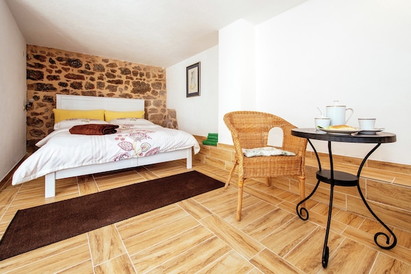Foto van Vakantiehuis Zaton met zwembad bij Canyon - Vakantiehuis in Obrovac - BedRoom