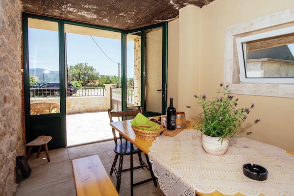 Foto van Vakantiehuis Zaton met zwembad bij Canyon - Vakantiehuis in Obrovac - Facilities