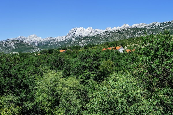 Foto van Vakantiehuis Zaton met zwembad bij Canyon - Vakantiehuis in Obrovac - AreaSummer1KM