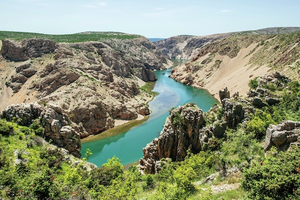 Foto van Vakantiehuis Zaton met zwembad bij Canyon - Vakantiehuis in Obrovac - AreaSummer5KM