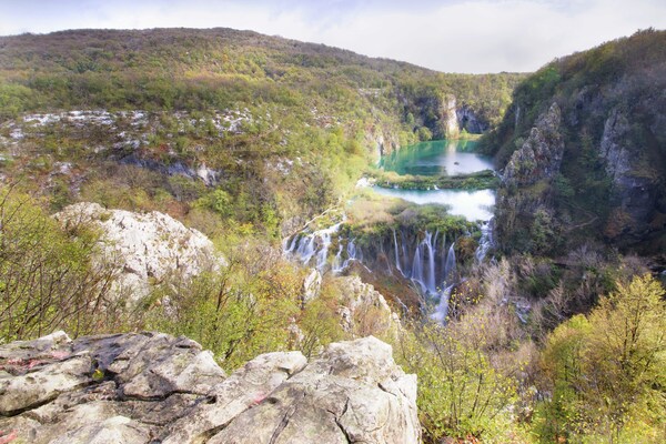 Foto van Vakantiehuis Zaton met zwembad bij Canyon - Vakantiehuis in Obrovac - AreaSummer20KM
