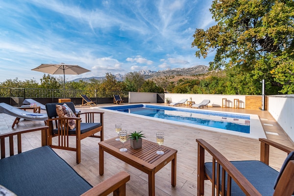 Foto van Vakantiehuis Zaton met zwembad bij Canyon - Vakantiehuis in Obrovac - PoolOfHouse