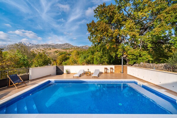 Foto van Vakantiehuis Zaton met zwembad bij Canyon - Vakantiehuis in Obrovac - PoolOfHouse