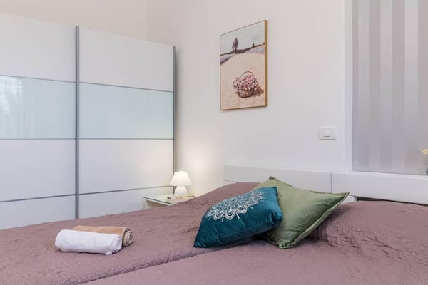 Foto van Villa Pietra, een huis gelegen in Galižana. - Vakantiehuis in Croatia - BedRoom