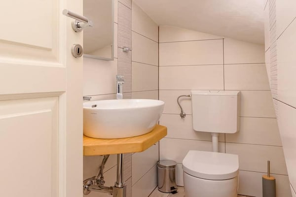 Foto van Villa Pietra, een huis gelegen in Galižana. - Vakantiehuis in Croatia - BathRoom