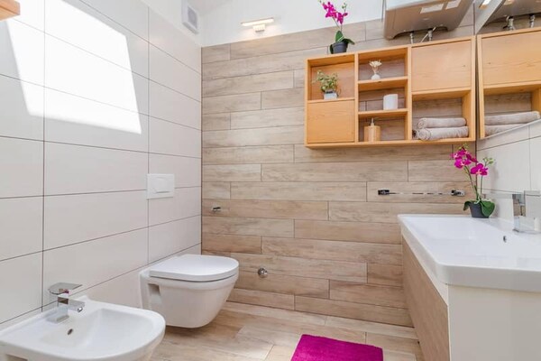 Foto van Villa Pietra, een huis gelegen in Galižana. - Vakantiehuis in Croatia - BathRoom