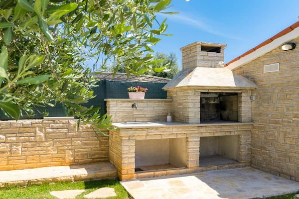 Foto van Villa Pietra, een huis gelegen in Galižana. - Vakantiehuis in Croatia - Facilities
