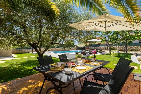 Foto van Villa Pietra, een huis gelegen in Galižana. - Vakantiehuis in Croatia - Facilities
