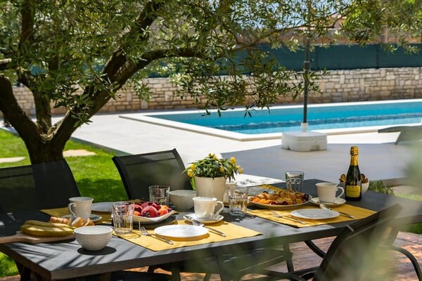 Foto van Villa Pietra, een huis gelegen in Galižana. - Vakantiehuis in Croatia - Facilities