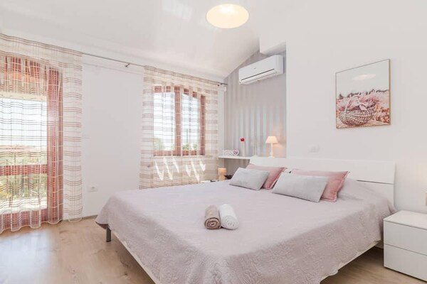 Foto van Villa Pietra, een huis gelegen in Galižana. - Vakantiehuis in Croatia - BedRoom