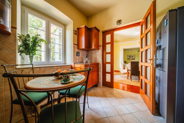 Foto van Villa in Čilipi bij Dubrovnik met Zwembad - Vakantiehuis in Dubrovnik - Kitchen