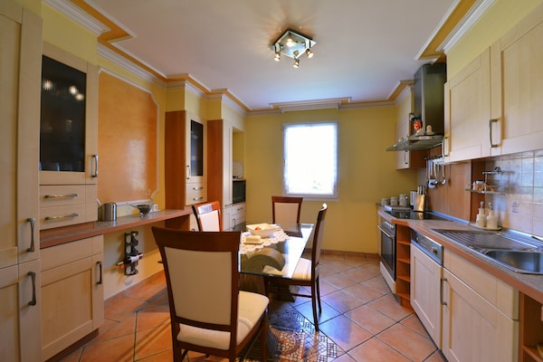 Foto van Villa in Ripenda Kras met zwembad en sauna - Vakantiehuis in Labin - Kitchen
