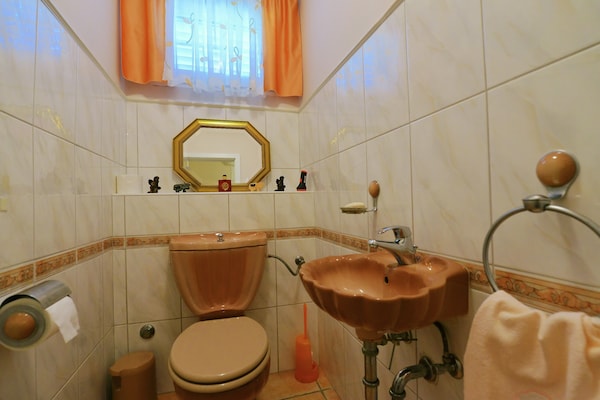 Foto van Villa in Ripenda Kras met zwembad en sauna - Vakantiehuis in Labin - BathRoom