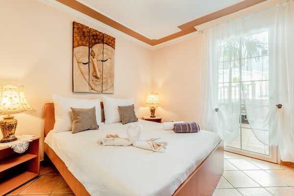 Foto van Villa in Ripenda Kras met zwembad en sauna - Vakantiehuis in Labin - BedRoom