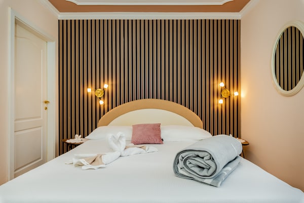 Foto van Villa in Ripenda Kras met zwembad en sauna - Vakantiehuis in Labin - BedRoom