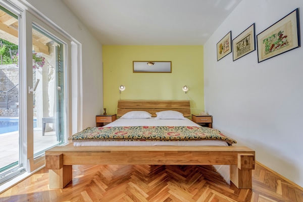 Foto van Villa in Solin met privézwembad en tuin - Vakantiehuis in Solin - BedRoom