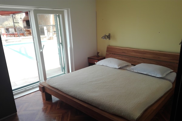 Foto van Villa in Solin met privézwembad en tuin - Vakantiehuis in Solin - BedRoom