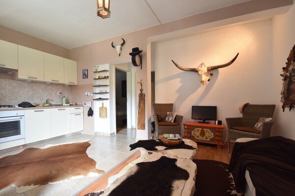 Foto van Vakantiehuis in Dalmatië bij Krka NP - Vakantiehuis in Lađevci - LivingRoom