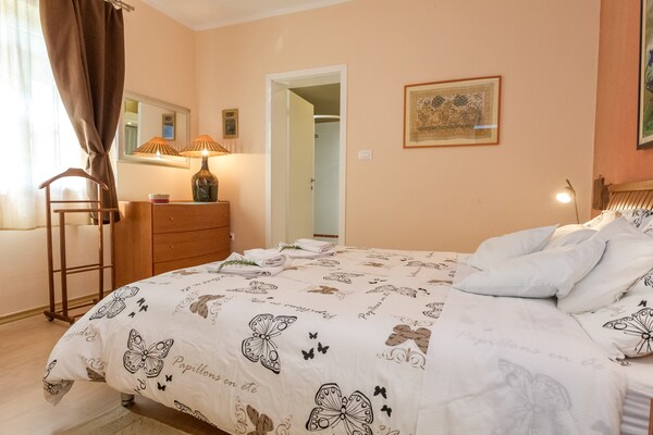 Foto van Vakantiehuis in Molat met zwembad - Vakantiehuis in Brgulje , Molat - BedRoom