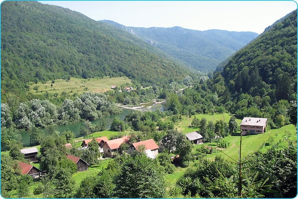 Foto van Vakantiehuis in Brod Moravice met Zwembad - Vakantiehuis in Brod Moravice - AreaSummer5KM