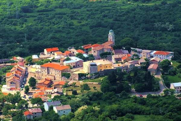 Foto van Vakantiehuis in Birbir bij Strand en Zwembad - Vakantiehuis in Bribir - AreaSummer1KM