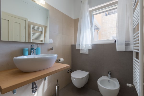 Foto van Villa in Deklici met Infinity Pool & Uitzicht - Vakantiehuis in Kaštelir - BathRoom